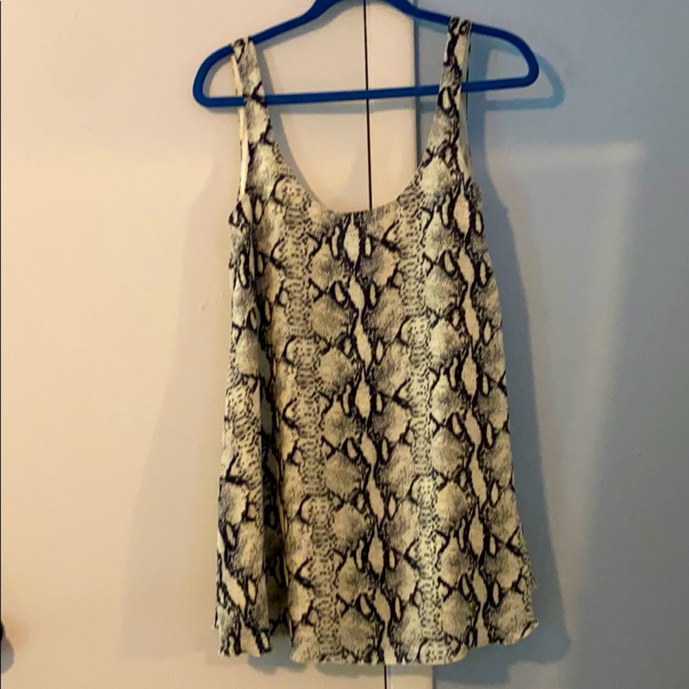 Snake Skin Dress